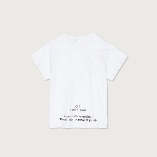Womens Gift T-Shirt - White