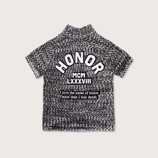 Womens Honoree Camp Button Up - Black