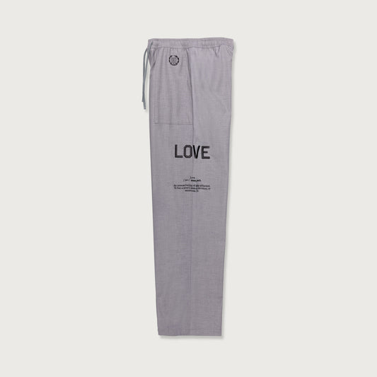 Womens Love Trouser - Grey