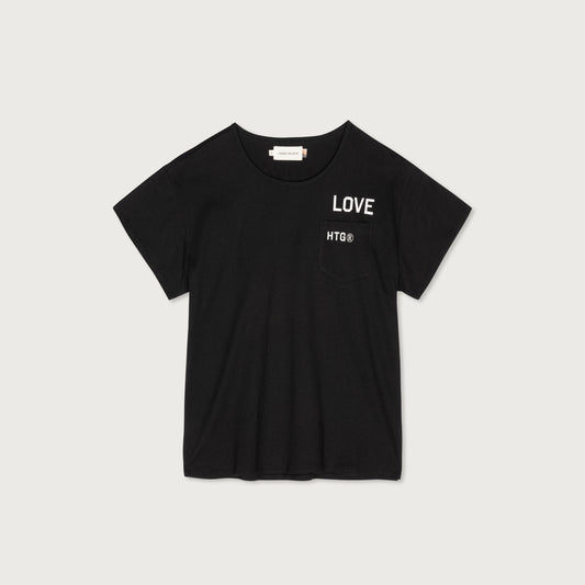 Womens Love T-Shirt - Black