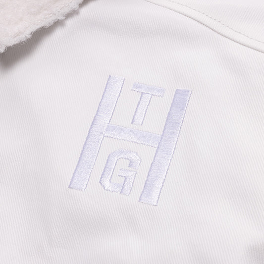 Womens HTG® Waxed Jacket - White